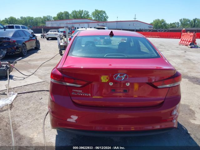 5NPD84LF4JH382233 Hyundai ELANTRA SEL