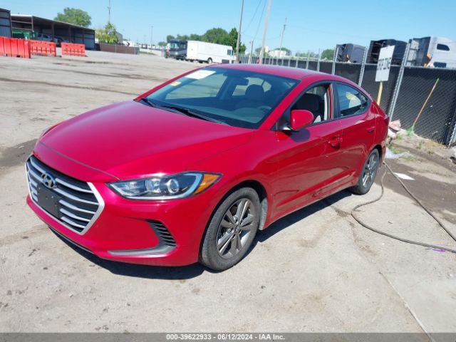 5NPD84LF4JH382233 Hyundai ELANTRA SEL
