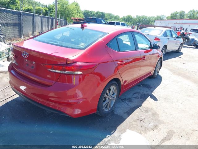 5NPD84LF4JH382233 Hyundai ELANTRA SEL