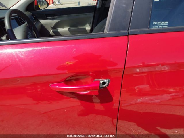 5NPD84LF4JH382233 Hyundai ELANTRA SEL