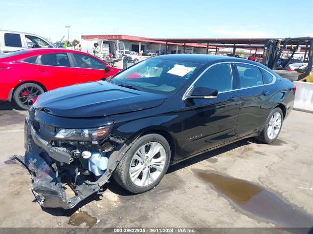 Chevrolet Impala 2lt 2015 1G1125S36FU146965 Image 2