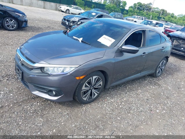 Honda Civic Ex-l 2016 2HGFC1F79GH649539 Image 2