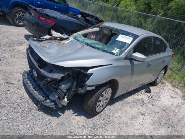 3N1AB7APXHL647297 Nissan SENTRA SV