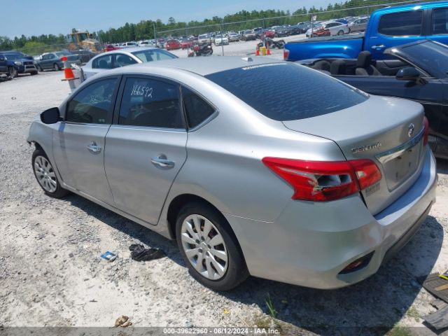 3N1AB7APXHL647297 Nissan SENTRA SV
