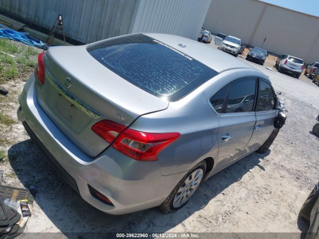 3N1AB7APXHL647297 Nissan SENTRA SV