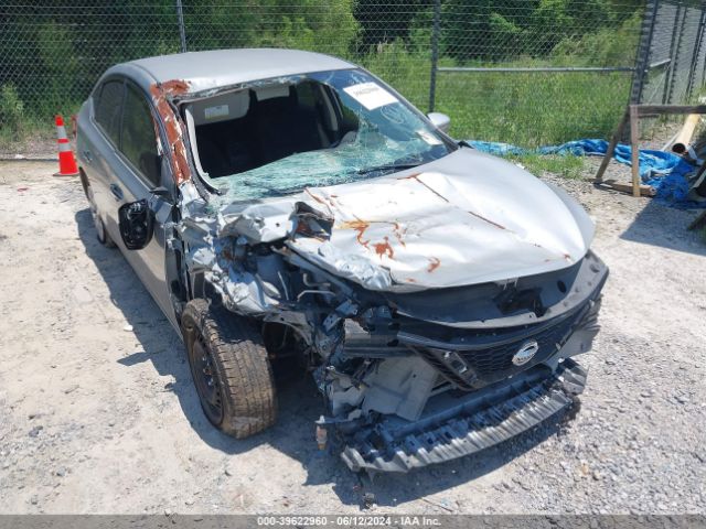 3N1AB7APXHL647297 Nissan SENTRA SV