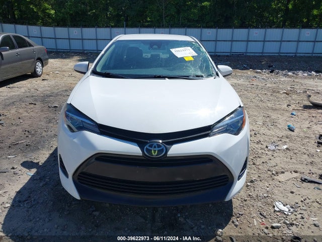Toyota COROLLA LE 2019 5YFBURHE1KP887117 Image 12
