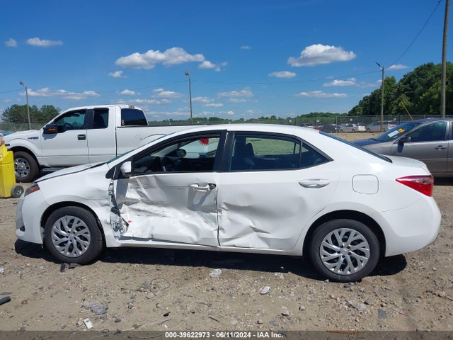 Toyota COROLLA LE 2019 5YFBURHE1KP887117 Image 14