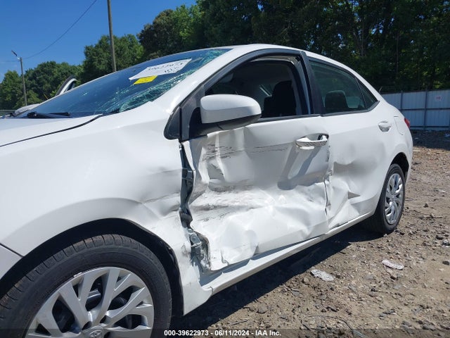 Toyota COROLLA LE 2019 5YFBURHE1KP887117 Image 6
