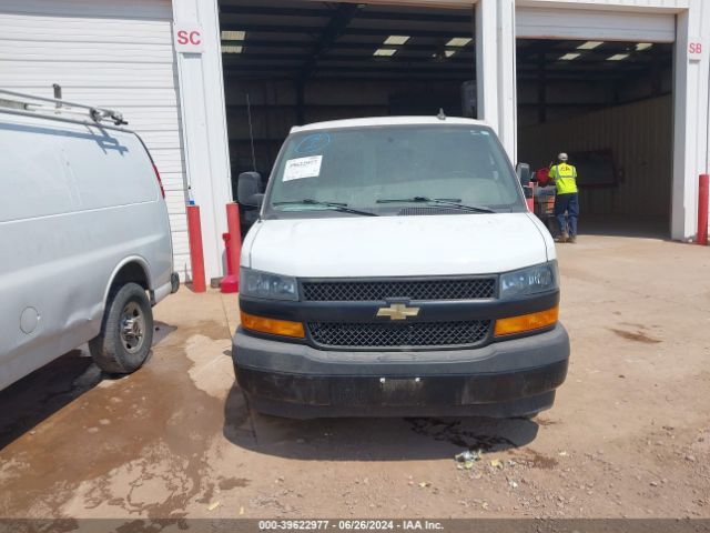 1GCWGBFG5K1313838 Chevrolet Express 2500 Work Van
