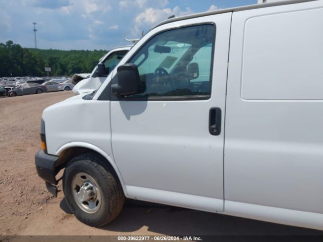 1GCWGBFG5K1313838 Chevrolet Express 2500 Work Van
