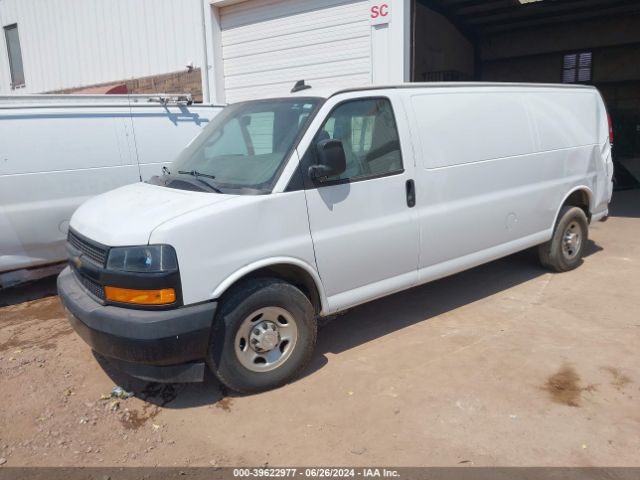 1GCWGBFG5K1313838 Chevrolet Express 2500 Work Van