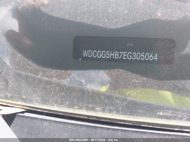 WDCGG5HB7EG305064 Mercedes-Benz GLK 350