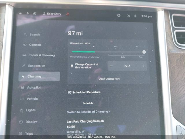 5YJSA1E26HF208869 Tesla Model S 100d/60d/75d/90d/p100d