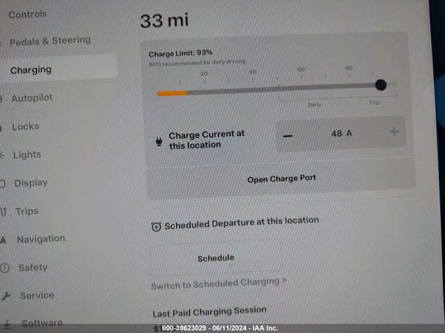 5YJYGDEF4MF209476 Tesla Model Y Performance Dual Motor All-wheel Drive