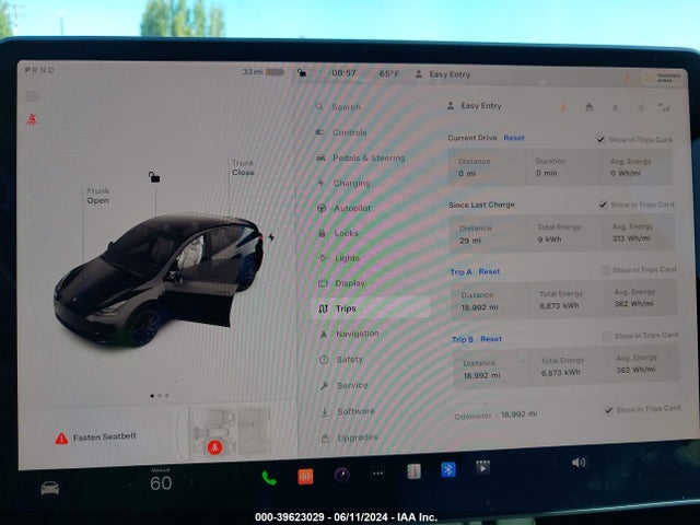 5YJYGDEF4MF209476 Tesla Model Y Performance Dual Motor All-wheel Drive