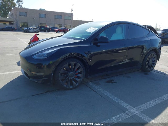 5YJYGDEF4MF209476 Tesla Model Y Performance Dual Motor All-wheel Drive