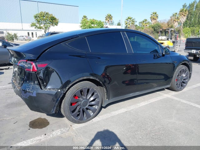5YJYGDEF4MF209476 Tesla Model Y Performance Dual Motor All-wheel Drive