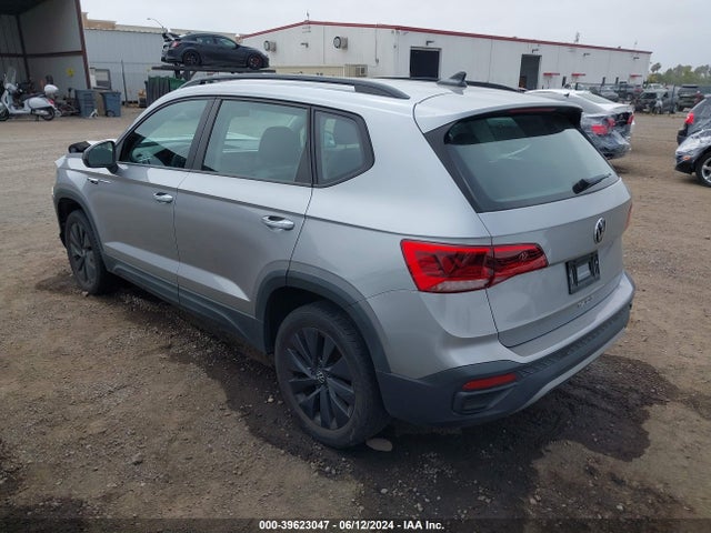 3VVCX7B21NM006766 Volkswagen Taos 1.5t S