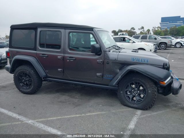 1C4JJXN64PW599368 Jeep Wrangler 4xe 4x4