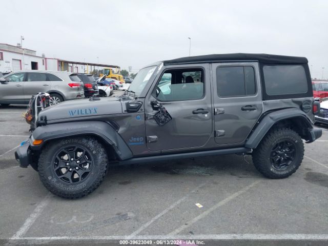 1C4JJXN64PW599368 Jeep Wrangler 4xe 4x4
