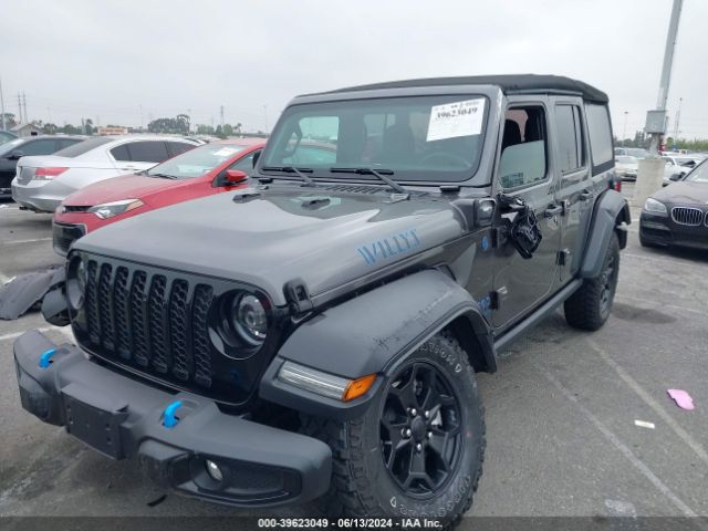 1C4JJXN64PW599368 Jeep Wrangler 4xe 4x4