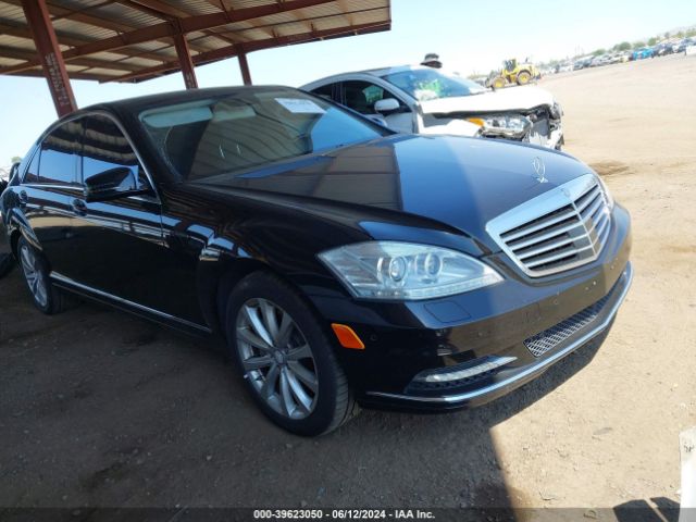 2013 MERCEDES-BENZ S 350 BLUETEC WDDNG8DBXDA483773