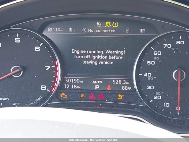 WA1AHAF71KD037748 Audi Q7 45 Premium