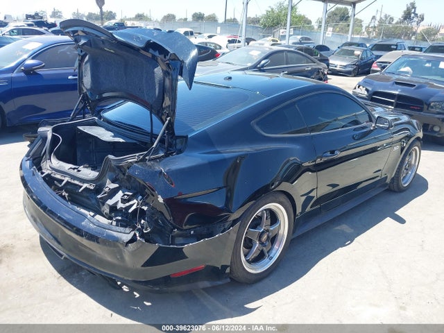 Ford Mustang Gt Premium 2017 1FA6P8CF0H5339978 Image 4