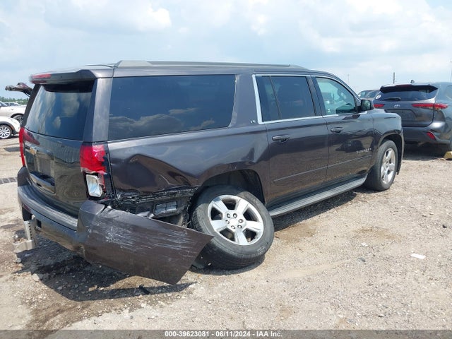 Chevrolet Suburban Ls 2016 1GNSCGKC4GR417716 Image 4