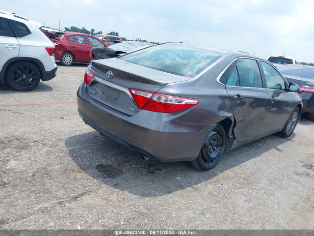 Toyota CAMRY SE 2017 4T1BF1FK8HU344066 Image 4