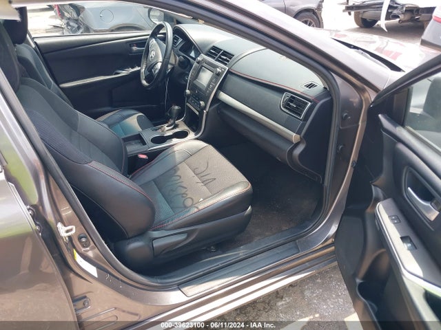 Toyota CAMRY SE 2017 4T1BF1FK8HU344066 Image 5