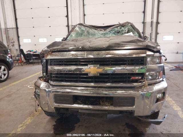 Chevrolet Silverado 2500hd Ltz 2015 1GC1KWE84FF665196 Image 12