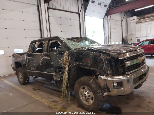 Chevrolet Silverado 2500hd Ltz 2015 1GC1KWE84FF665196 Image 13