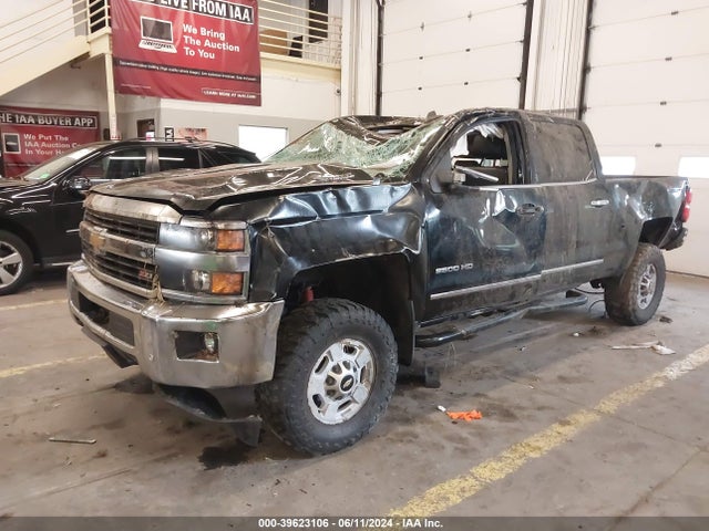 Chevrolet Silverado 2500hd Ltz 2015 1GC1KWE84FF665196 Image 2