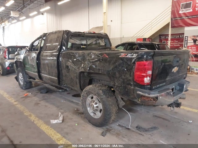 Chevrolet Silverado 2500hd Ltz 2015 1GC1KWE84FF665196 Image 3
