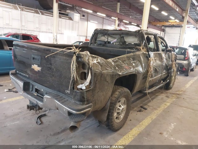 Chevrolet Silverado 2500hd Ltz 2015 1GC1KWE84FF665196 Image 4