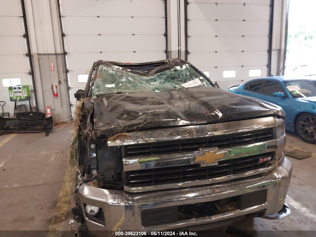 Chevrolet Silverado 2500hd Ltz 2015 1GC1KWE84FF665196 Image 6