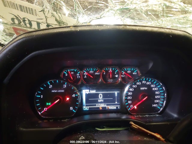 Chevrolet Silverado 2500hd Ltz 2015 1GC1KWE84FF665196 Image 7