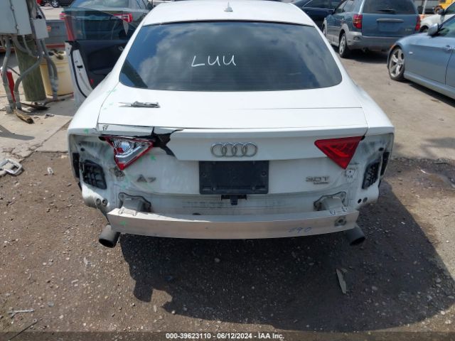 WAUWGAFC7FN022650 Audi A7 3.0t Premium Plus