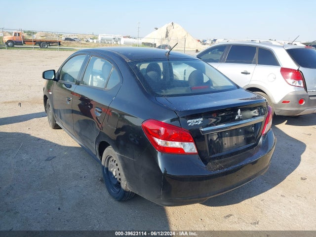 ML32F3FJ7LHF09779 Mitsubishi Mirage G4 Es