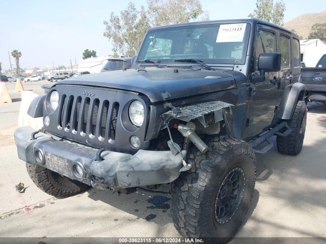 1C4BJWDG8GL192485 Jeep Wrangler Unlimited Freedom