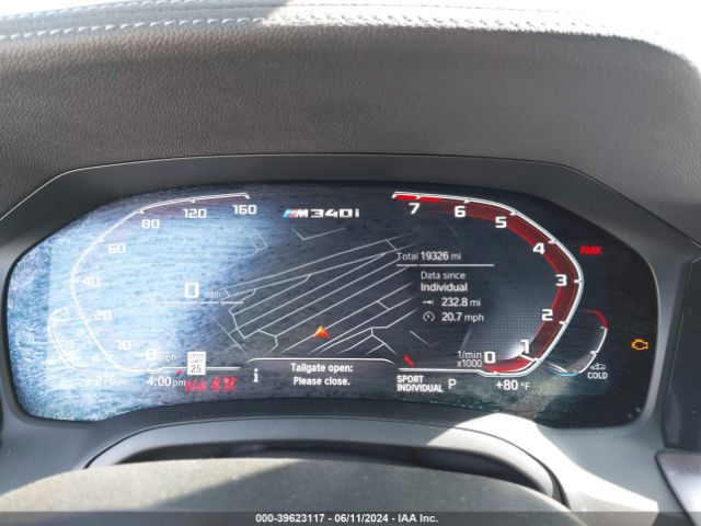 3MW5U7J03M8C04463 BMW 3 Series M340i