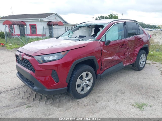 Toyota RAV4 LE 2021 2T3H1RFV7MW141219 Image 2