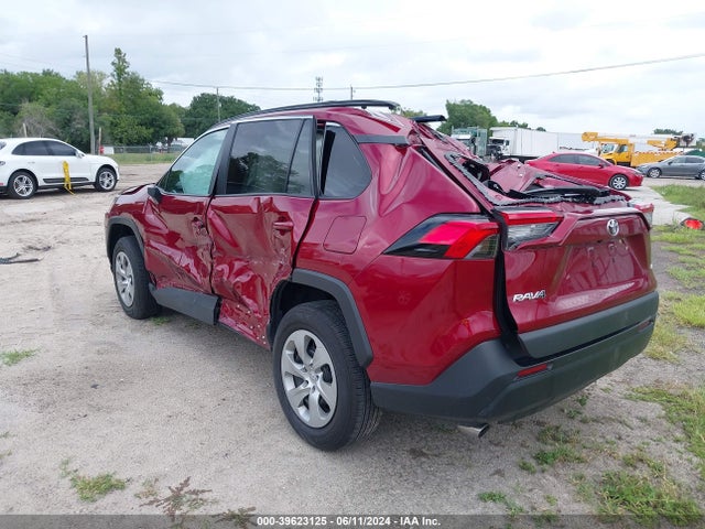 Toyota RAV4 LE 2021 2T3H1RFV7MW141219 Image 3