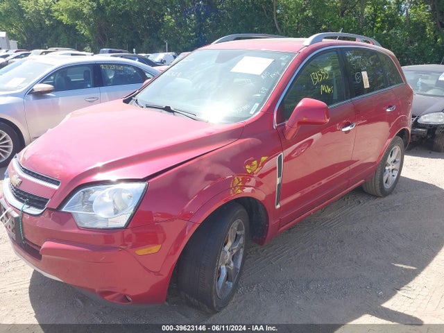 Chevrolet Captiva Sport Lt 2014 3GNAL3EKXES596328 Image 2