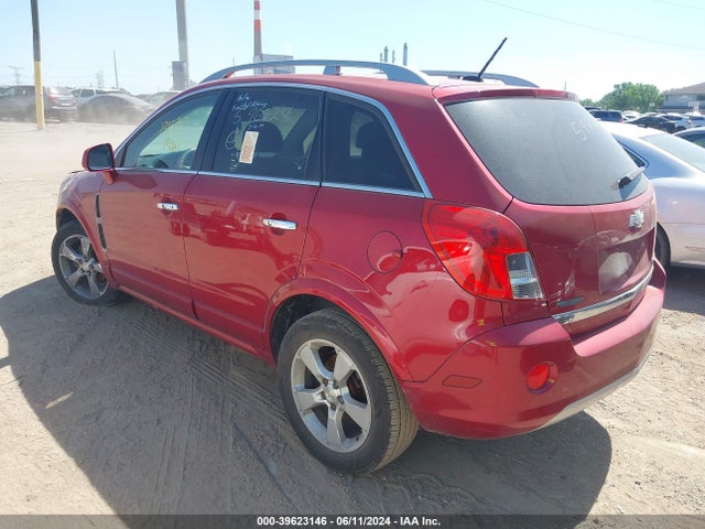 Chevrolet Captiva Sport Lt 2014 3GNAL3EKXES596328 Image 3