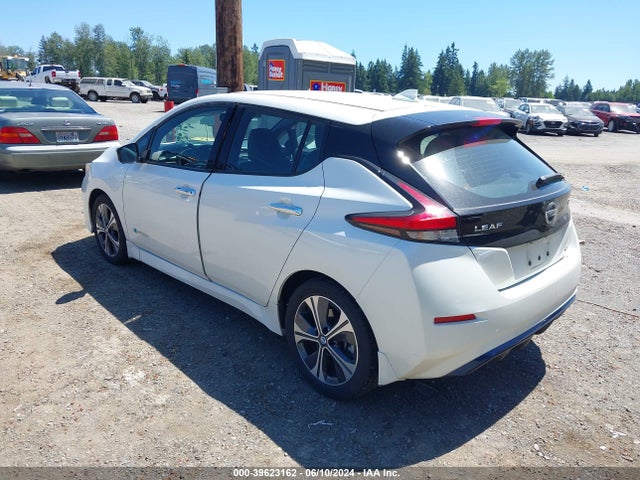 Nissan Leaf Sl 2018 1N4AZ1CP6JC301371 Image 3