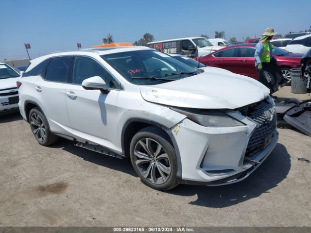 39623165 :رقم المزاد ، JTJHZKEA4M2019759 vin ، 2021 Lexus Rx 350l مزاد بيع