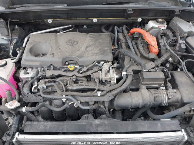 Toyota Venza Xle 2021 JTEAAAAH7MJ064270 Image 10